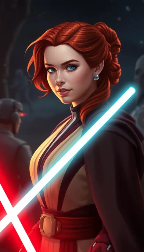 redhead star wars