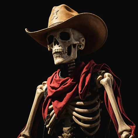 cowboy skeleton