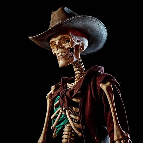 cowboy skeleton