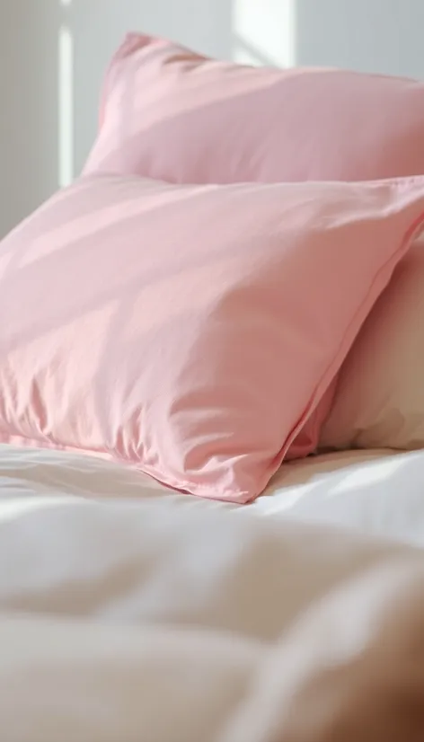 pink pillow