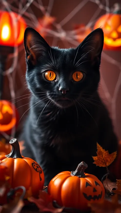 halloween cat