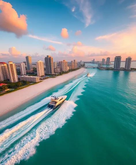 miami speedboat