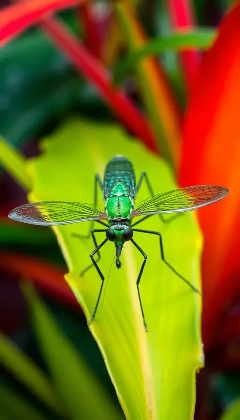 green mosquito