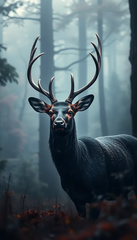 black deer