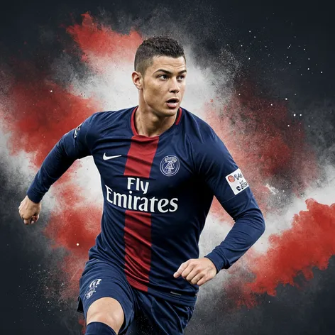 ronaldo psg