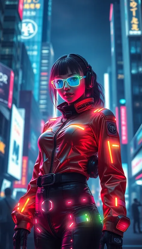 cyberpunk outfit dti