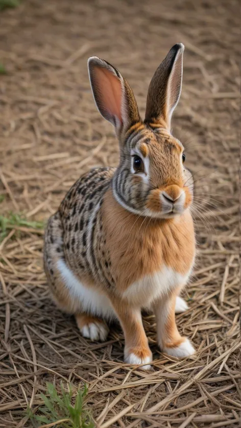 spotted rabbit