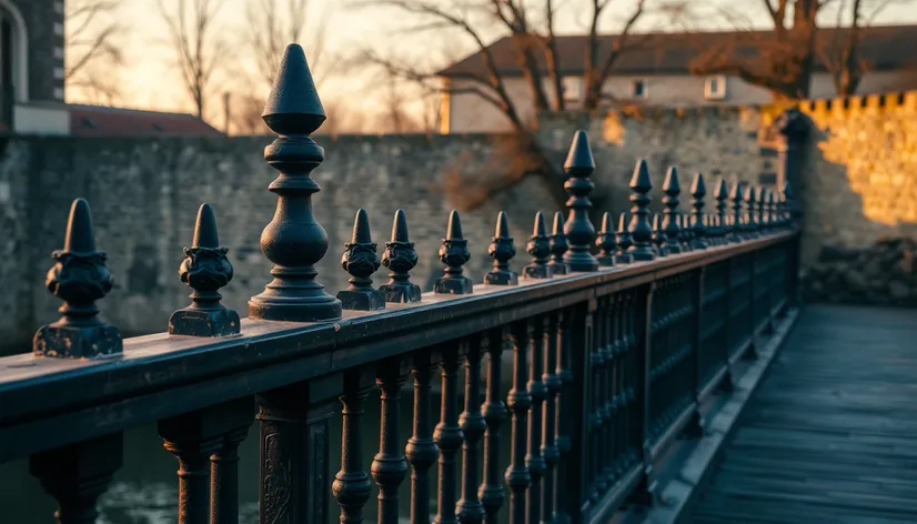 railings bridge