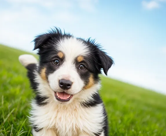 border collie puppy