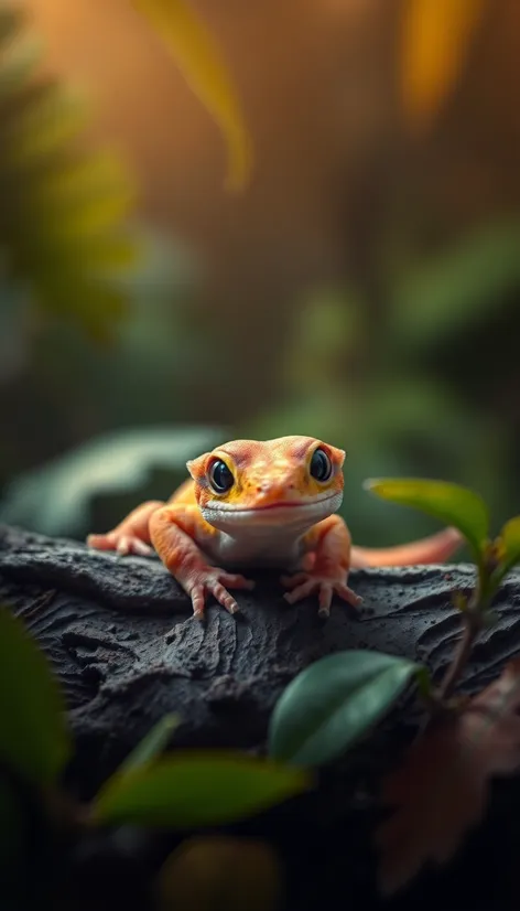 indo-pacific gecko baby