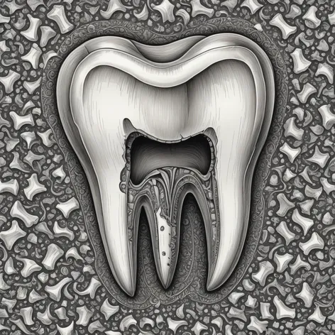 tooth drawing