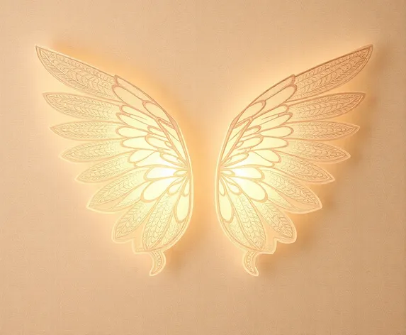 beautiful angel wings wallpaper