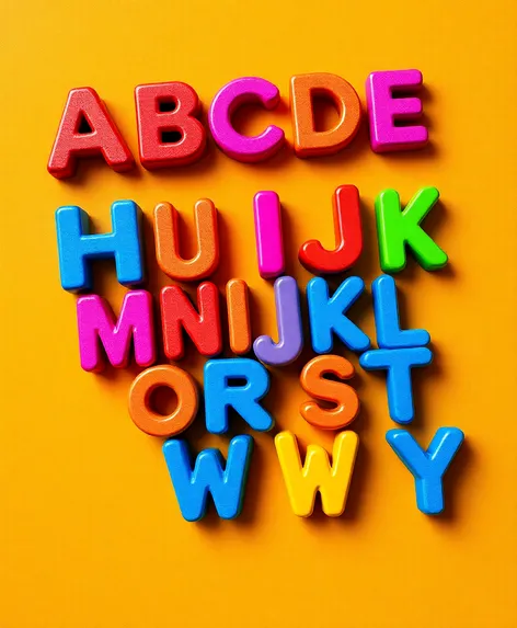 alphabet magnets