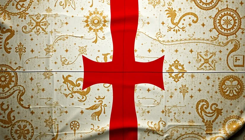 knights templar flag