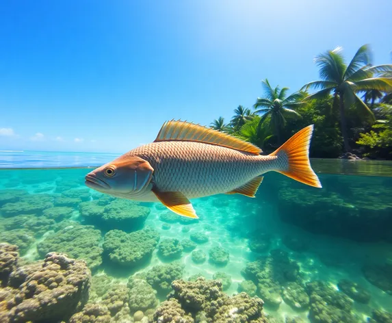 arapaima coral island