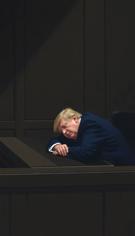 trump sleep court