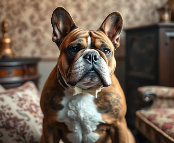 victorian english bulldog