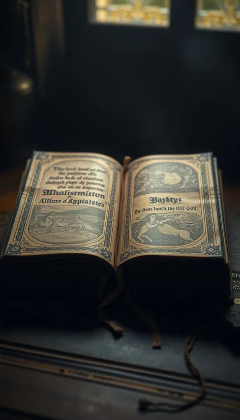 antique grimoire