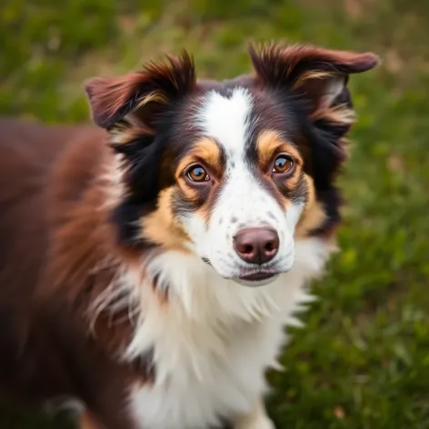 smooth coat border collie