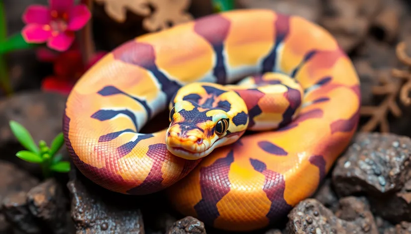 banana pastel ball python