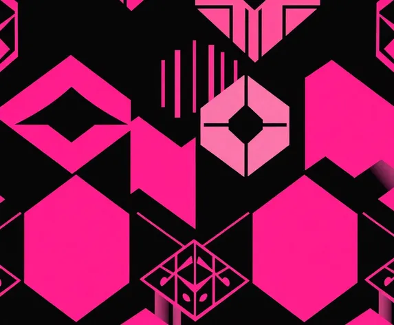 black and pink wallpaper