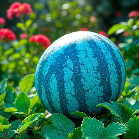 blue watermelon