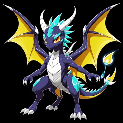Type: Dragon/Ghost Description: Phantasmagon