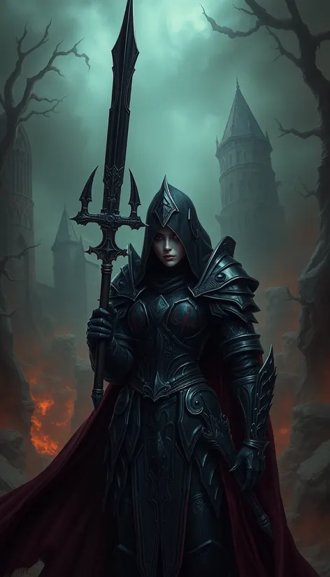 female death knight