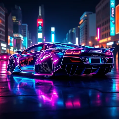 hologram lamborghini