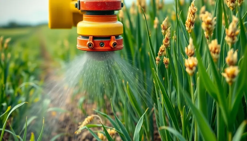 sprayer drawing of pesticides