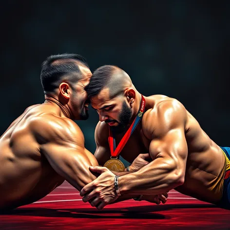 damir olympic wrestling