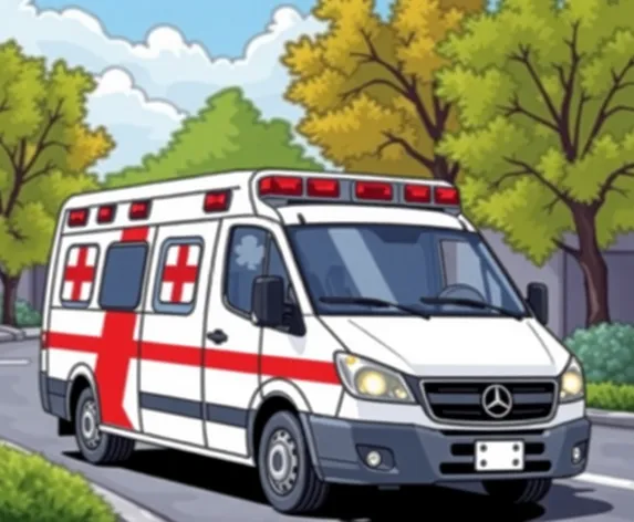 ambulance clip art