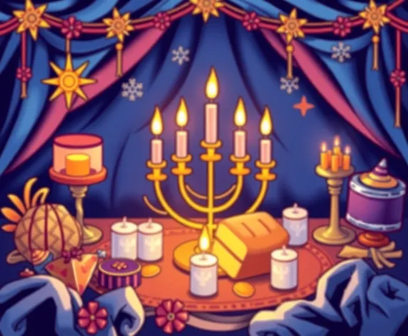 hanukkah clipart