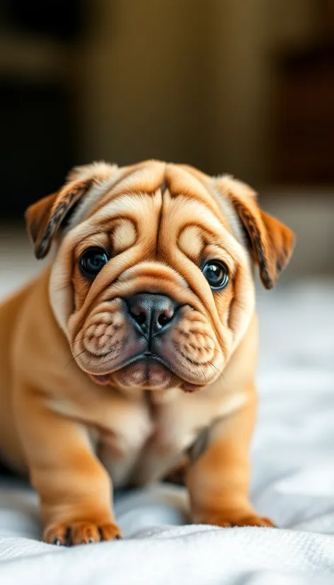 miniature shar pei