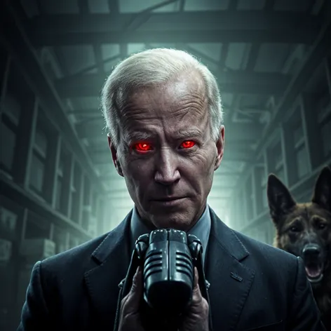 Joe Biden evil supervillain