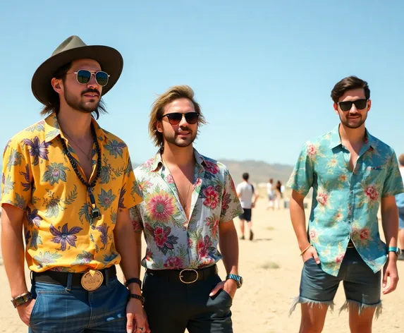 coachella outfits men