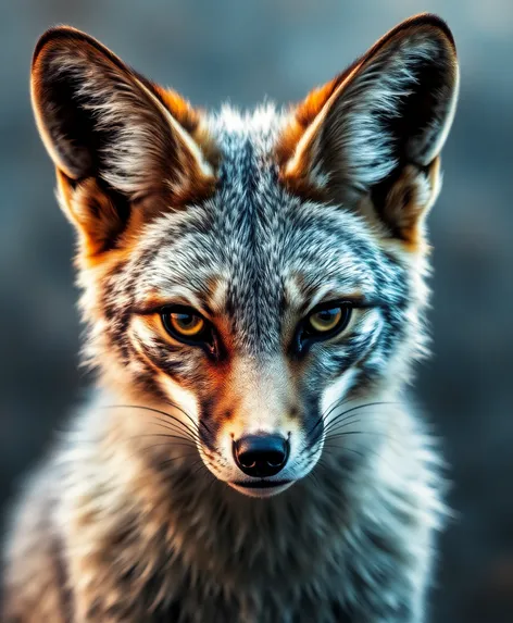 grey fox therian