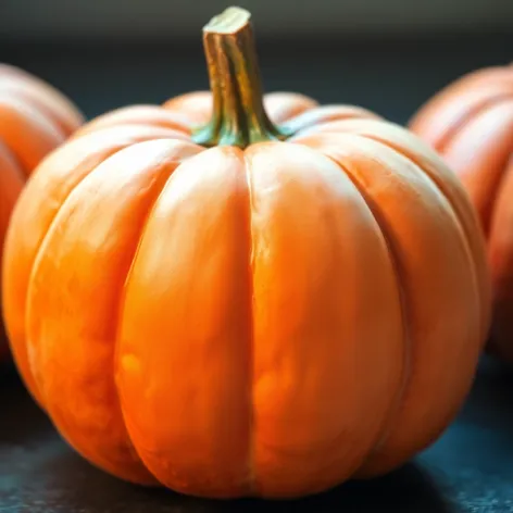 watercolor pumpkin