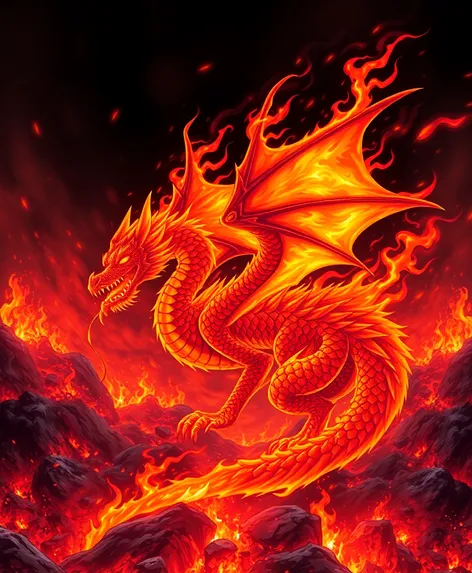 fire dragon