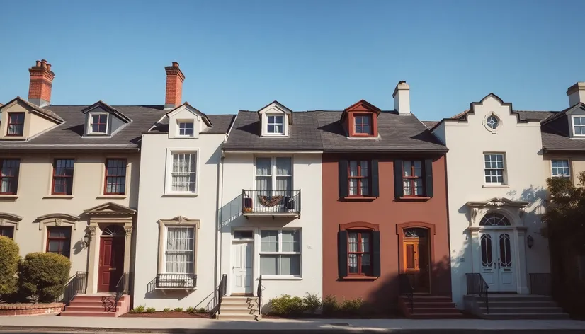 fachadas de casas sencillas