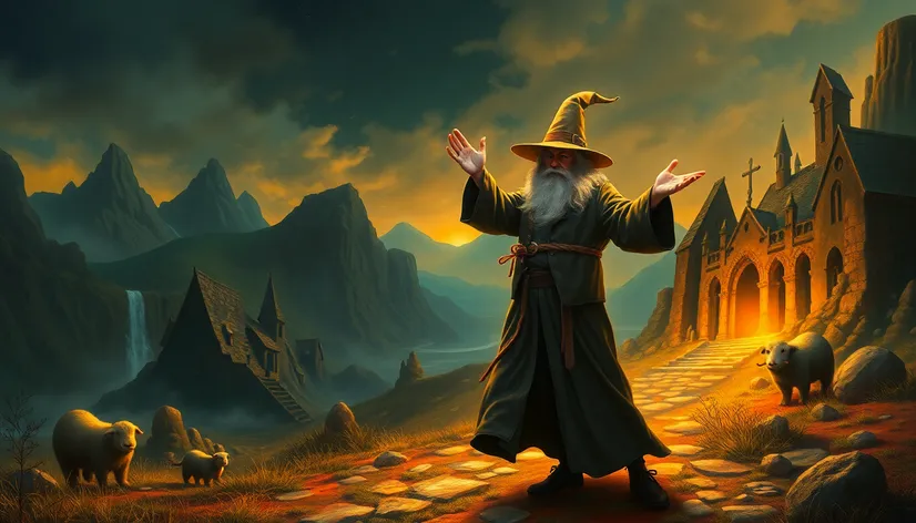 gandalf dancing