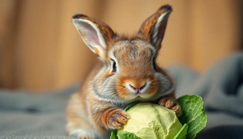 can bunnies eat cabbage