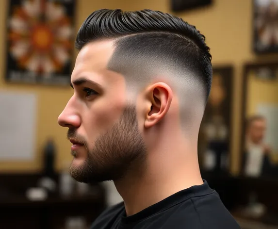 men's fade cut