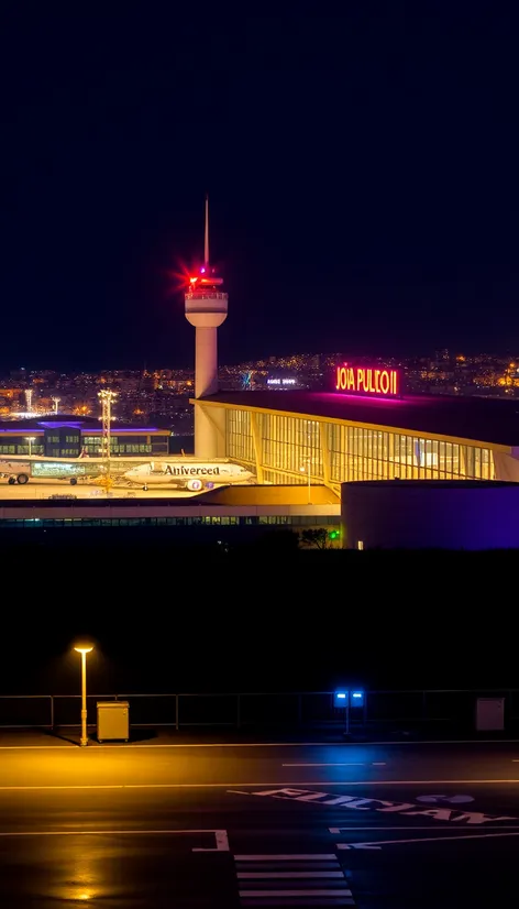 aeroporto joão paulo ii