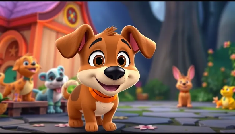 pixar dog movie