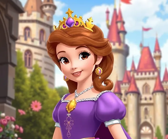 sofia the first james