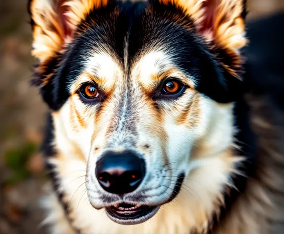 husky alsatian mix