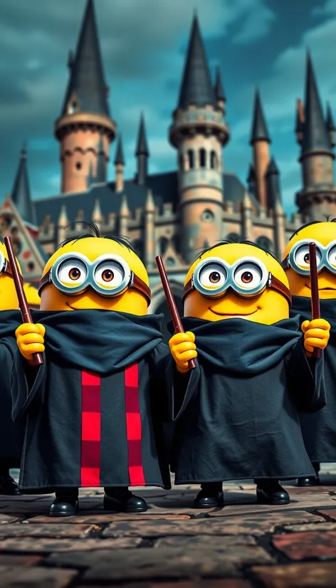 harry potter minions