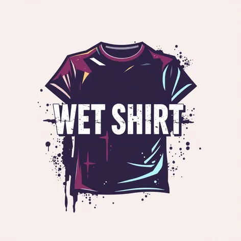 wet shirt logo