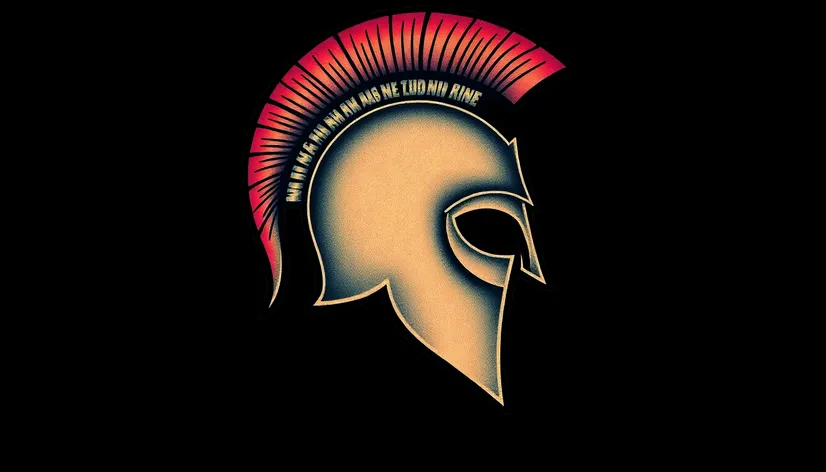 spartan helmet tattoo